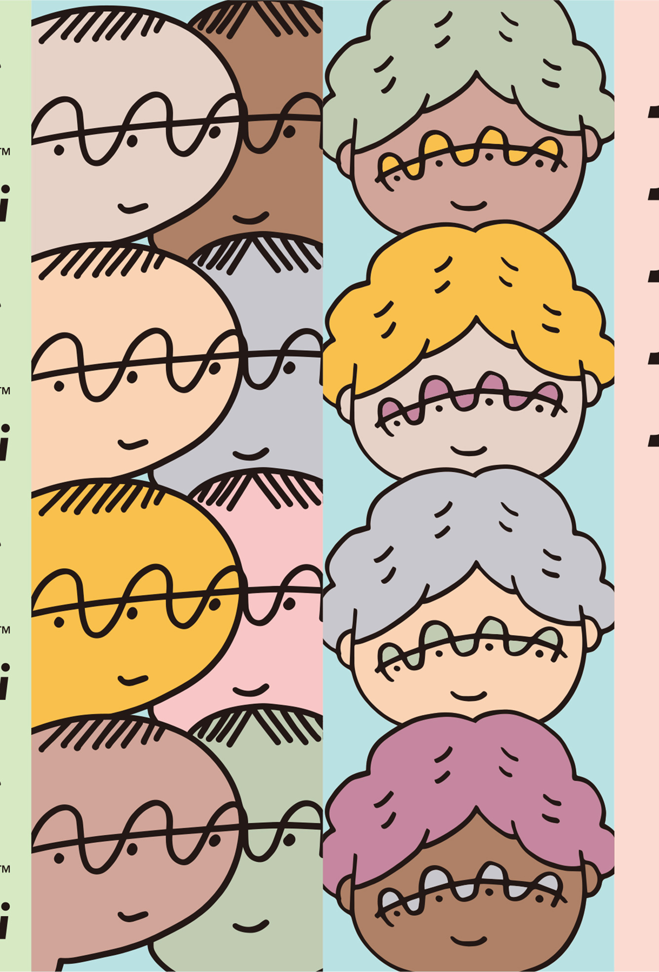 目と目で通じ合う、そうゆう仲になりたいワイアード展